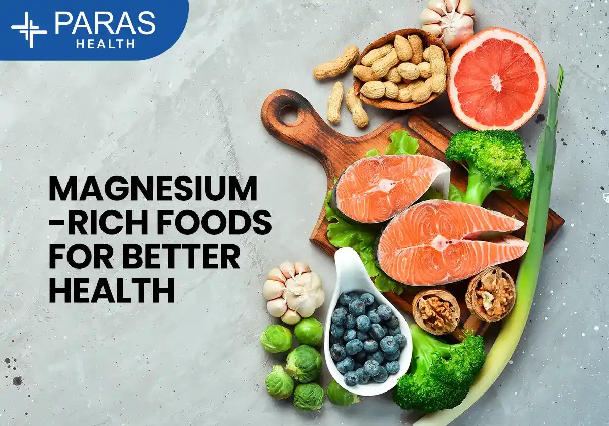 Magnesium rich foods